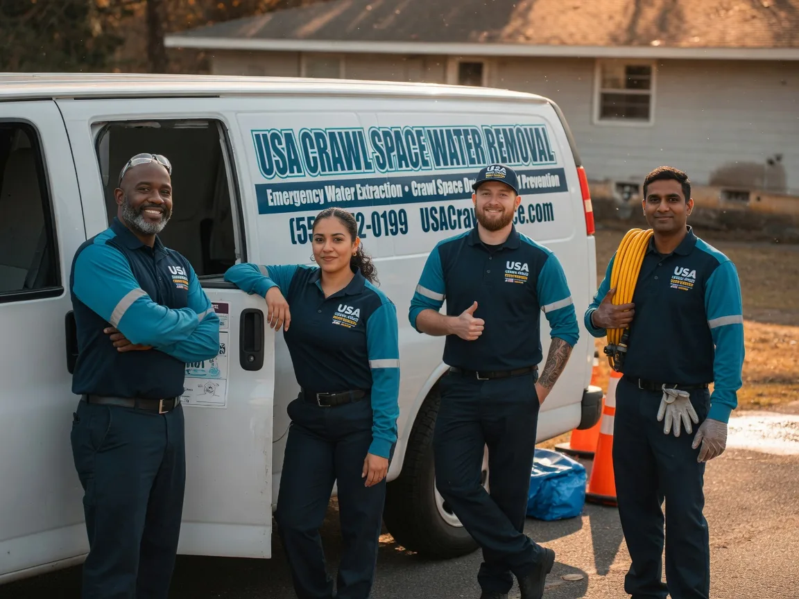 Crawl Space Water Removal company in Adamsville, TN