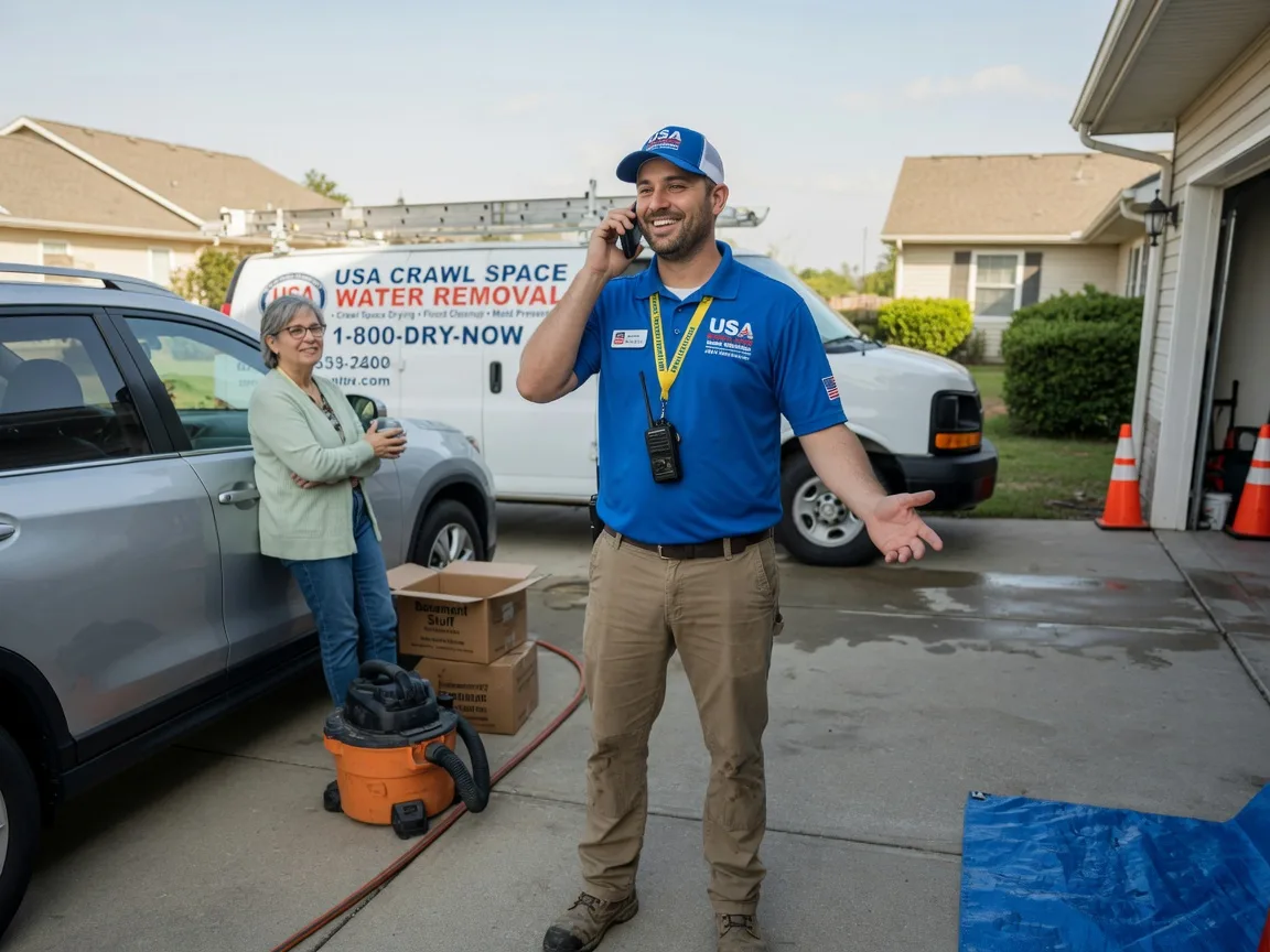 Crawl Space Water Removal Adamsville, TN FAQs